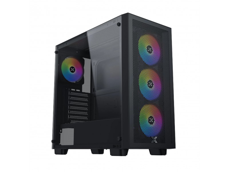 Xigmatek кутия Case EATX - Gaming Z Pro - 4 ARGB Fans