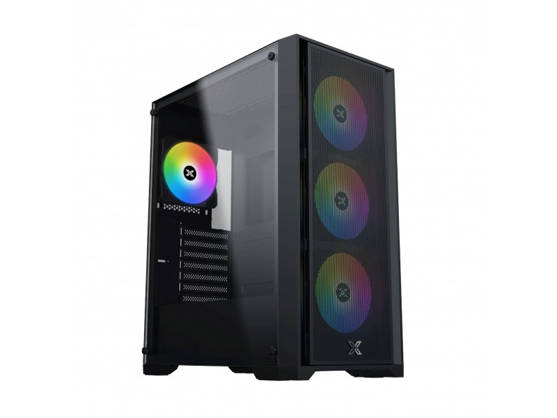 Xigmatek кутия Case ATX - Gaming X II - 4 ARGB Fans