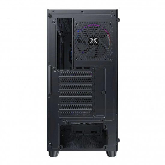 Xigmatek кутия Case EATX - Gaming G Pro - Mesh, 4 ARGB fans