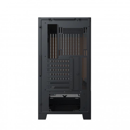 Xigmatek кутия Case EATX - Endorphin WD, Addressable RGB, Wood
