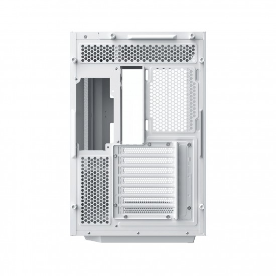 Xigmatek кутия Case EATX - Cubi II Arctic - 7 ARGB Fans