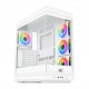 Xigmatek кутия Case EATX - Meta Arctic - 4 x 120 mm ARGB fans