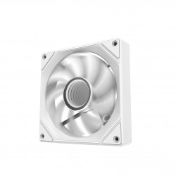 Xigmatek Комплект вентилатори Fan Pack 3-in-1 3x120mm - Infinity G20A Arctic - Infinity Mirror, A-RGB