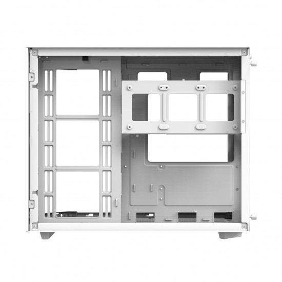 Xigmatek кутия Case mATX - Cubi M Arctic - 6 ARGB Fans