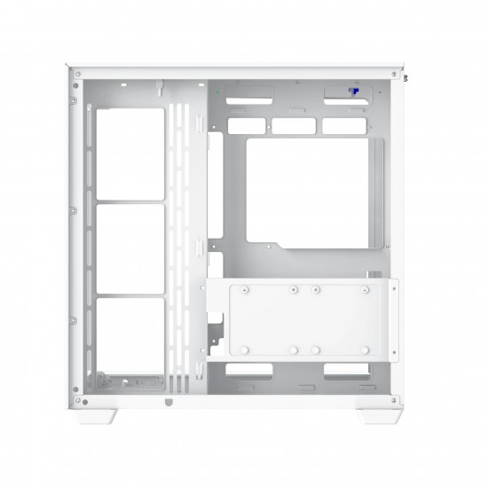 Xigmatek кутия Case ATX - AQUA V ARCTIC - 7 ARGB Fans