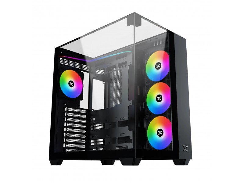 Xigmatek кутия Case ATX - AQUA V - 7 ARGB Fans