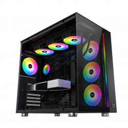 Xigmatek кутия Case EATX - AQUA ULTRA AIR - 7 ARGB Fans