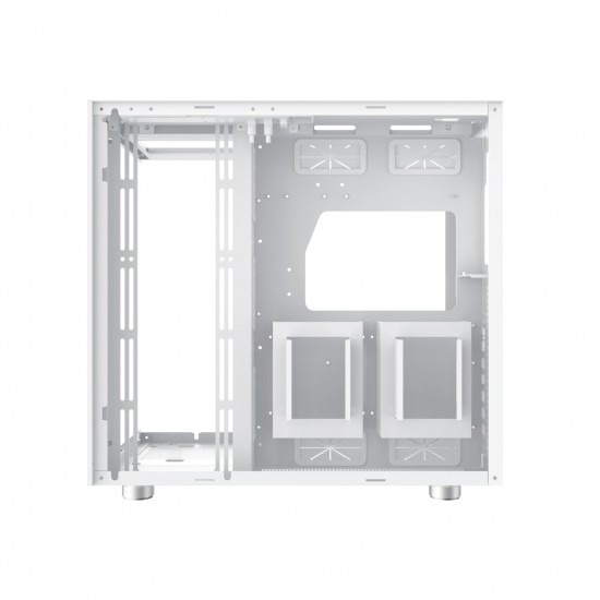 Xigmatek кутия Case EATX - AQUA ULTRA Arctic - 7 ARGB Fans
