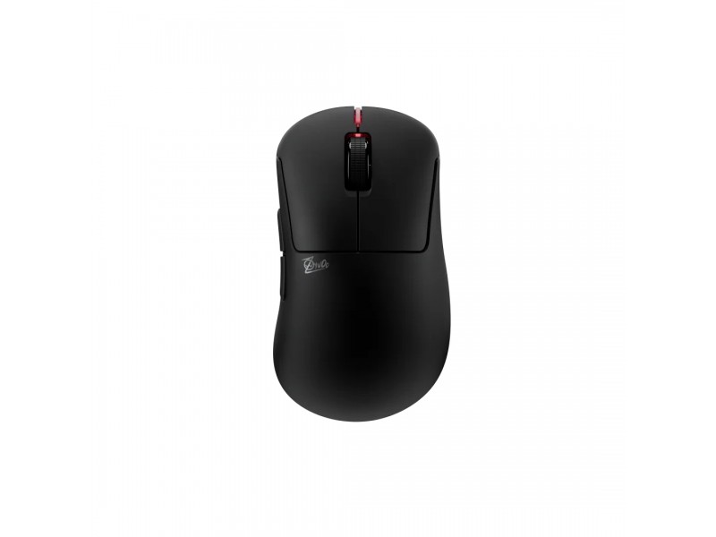 Pulsar професионална геймърска мишка Wireless Gaming Mouse ZywOo The Chosen Mouse Size2 Black 8K