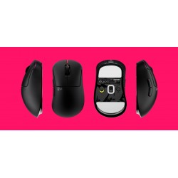 Pulsar професионална геймърска мишка Wireless Gaming Mouse ZywOo The Chosen Mouse Size2 Black 8K