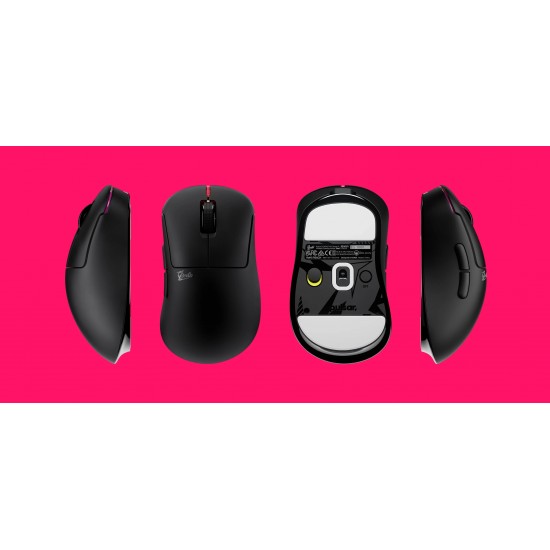 Pulsar професионална геймърска мишка Wireless Gaming Mouse ZywOo The Chosen Mouse Size2 Black 8K