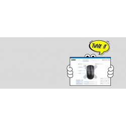 Pulsar професионална геймърска мишка Wireless Gaming Mouse X2 CrazyLight Volt Shadow 8K