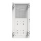Montech кутия Case ATX - XR Wood (W) - 4 x 120 mm ARGB Fans, Wood, USB-C, White