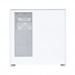 Montech кутия Case ATX - HS02 PRO (W) - 5 x 120 mm ARGB Fans, USB-C, Black