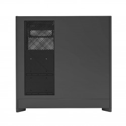 Montech кутия Case ATX - HS02 PRO (B) - 5 x 120 mm ARGB Fans, USB-C, Black