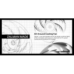 Zalman охлаждане за процесор CPU Cooler CNPS9X PERFORMA PLUS ARGB BLACK LGA1851/AM5 Zalman охлаждане за процесор CPU Cooler CNPS9X PERFORMA PLUS ARGB BLACK LGA1851/AM5