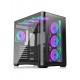 Raijintek кутия Case EATX - ATREUS BT7 Black - 7 x 120 mm Infinity Mirror ARGB Fans included
