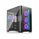 Raijintek кутия Case EATX - ATREUS BT4 Black - 4 x 120 mm Infinity Mirror ARGB Fans included