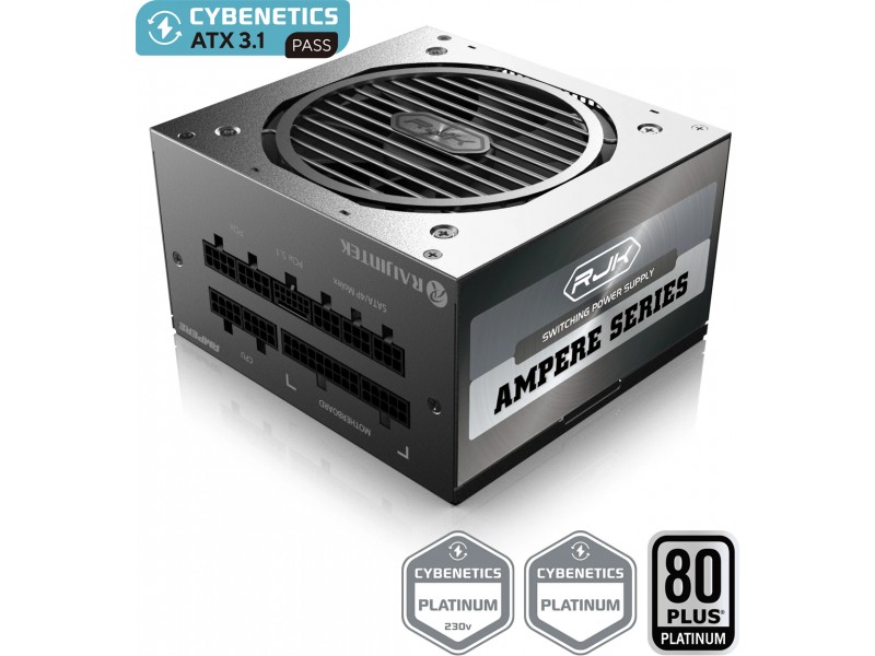 Raijintek захранване PSU ATX3.1 850W Platinum - AMPERE 850