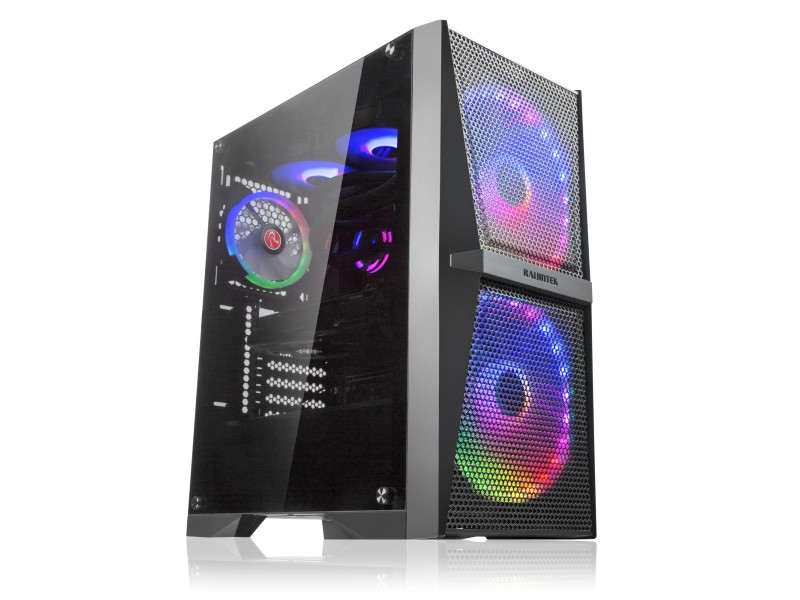 Raijintek кутия Case ATX - SILENOS MS PRO - 2 x 200 mm ARGB Fans