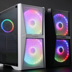 Raijintek кутия Case ATX - SILENOS MS PRO - 2 x 200 mm ARGB Fans