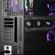 Raijintek кутия Case EATX - PONOS TG4 - 4 x 120mm ARGB Fans, Tempered Glass