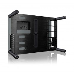 Raijintek кутия Case ATX - PAEAN - Open Frame, Dual Chamber, Bench Table, Aluminum