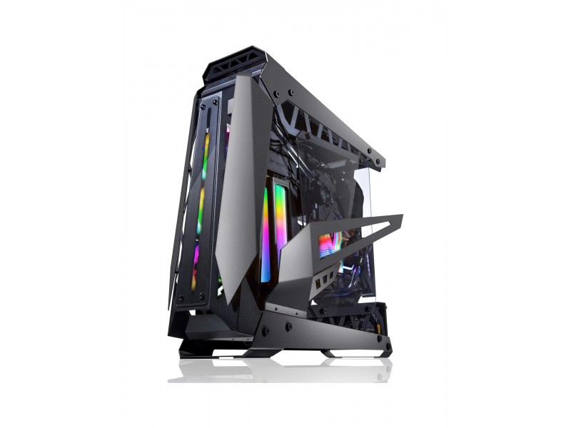 Raijintek кутия Case EATX - NYX PRO TITAN - Open Frame, Full Aluminum