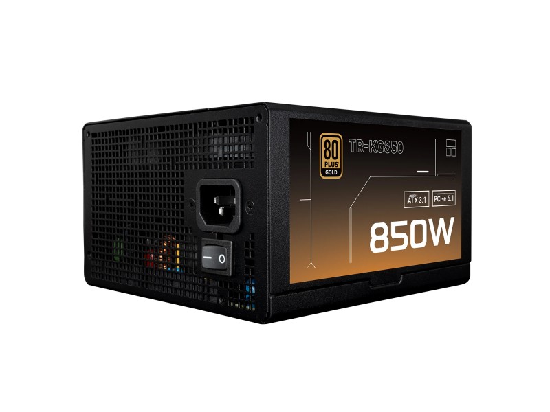 Thermalright захранване PSU ATX 3.1 850W Gold, Full Modular - TR-KG850