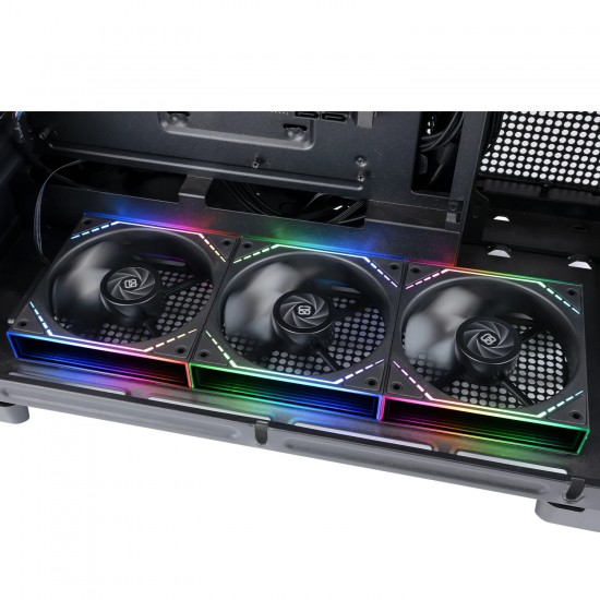 Thermalright Комплект вентилатори Fan Pack 3-in-1 3x120mm - TL-M12QR x 3 - Reverse, Infinity Mirror, Daisy-Chain, A-RGB