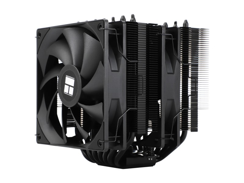 Thermalright охладител CPU Cooler Phantom Spirit 120 SE Black - Dual-Tower - LGA1851/LGA1700/AM5