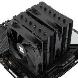 Thermalright охладител CPU Cooler Peerless Assassin 120 SE Black - Dual-Tower - LGA1851/LGA1700/AM5