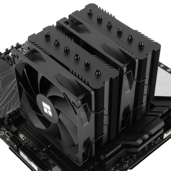 Thermalright охладител CPU Cooler Peerless Assassin 120 SE Black - Dual-Tower - LGA1851/LGA1700/AM5