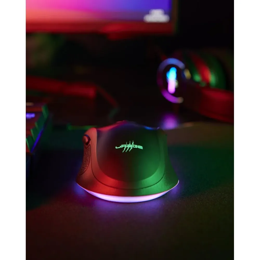 Геймърска мишка HAMA uRage 