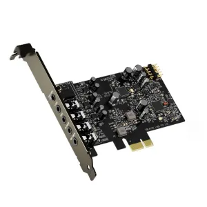 Звукова карта Creative Sound Blaster Audigy FX Pro, Hi-Res 7.1 PCI-e