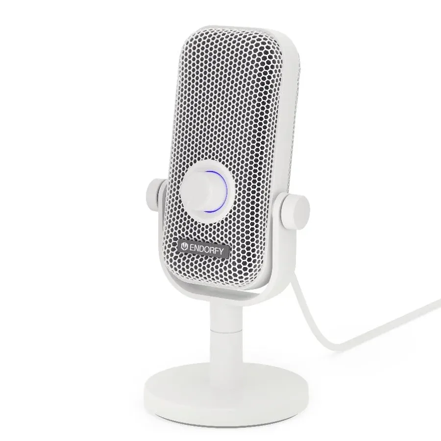 Настолен микрофон ENDORFY Solum Voice S - Onyx White