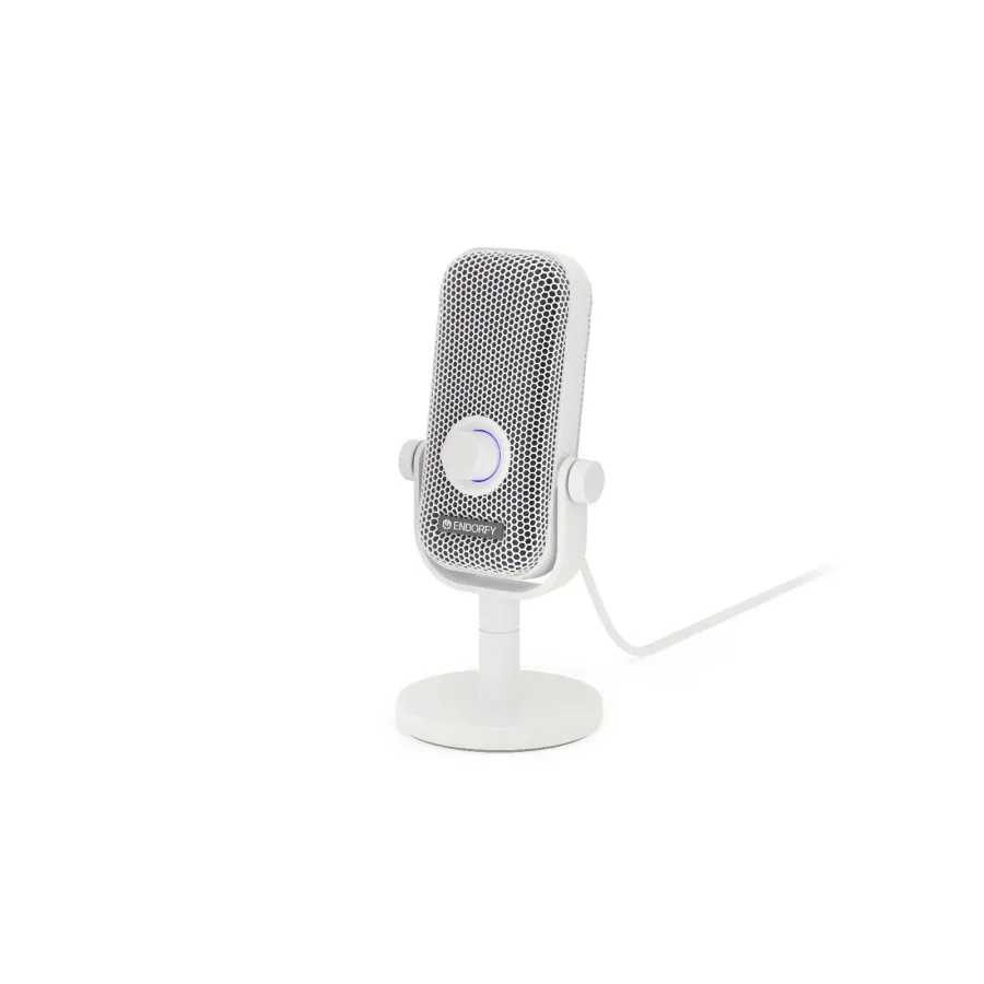 Настолен микрофон ENDORFY Solum Voice S - Onyx White