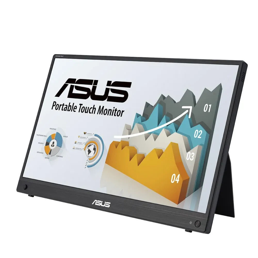 Монитор ASUS ZenScreen Touch MB16AHT, 15.6