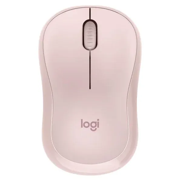Безжична оптична мишка LOGITECH M240, Rose