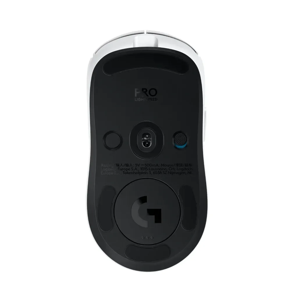 Геймърска мишка Logitech G Pro 2 Lightspeed Wireless - White