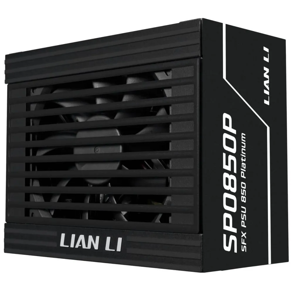 Захранващ блок Lian Li SP850 Black 850W 80+ Platinum PCIe 5.1, ATX 3.1