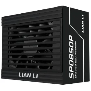 Захранващ блок Lian Li SP850 Black 850W 80+ Platinum PCIe 5.1, ATX 3.1