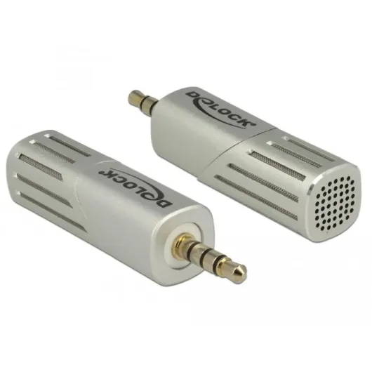 Микрофон DeLock 65893, За смартфон/таблет, 65893 Микрофон DeLock 65893, За смартфон/таблет, 65893
