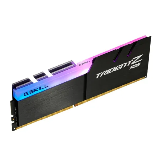 Памет G.SKILL Trident Z RGB 32GB(2x16GB) DDR4 3200MHz F4-3200C16D-32GTZR Памет G.SKILL Trident Z RGB 32GB(2x16GB) DDR4 3200MHz F4-3200C16D-32GTZR