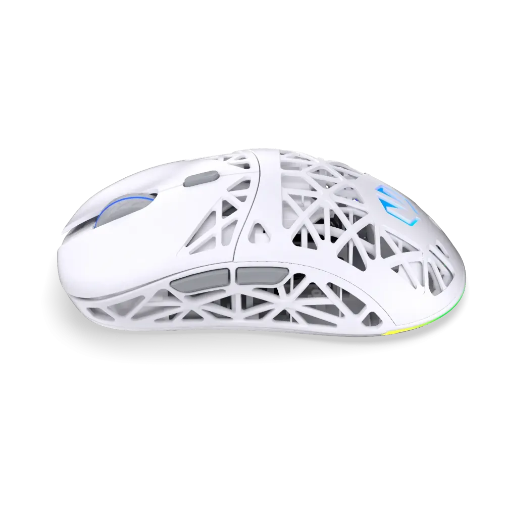 Геймърска безжична мишка ENDORFY LIV Plus Onyx White