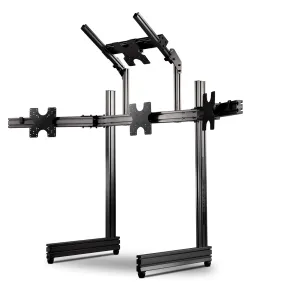 Стойка за монитор Next Level Racing Elite Freestanding Quad Monitor Stand Carbon Grey