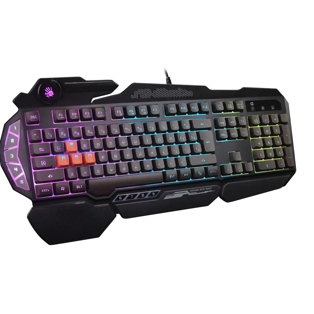 Геймърска клавиатура A4 Tech Bloody B314, Infrared-Micro Swich, Кирилизирана