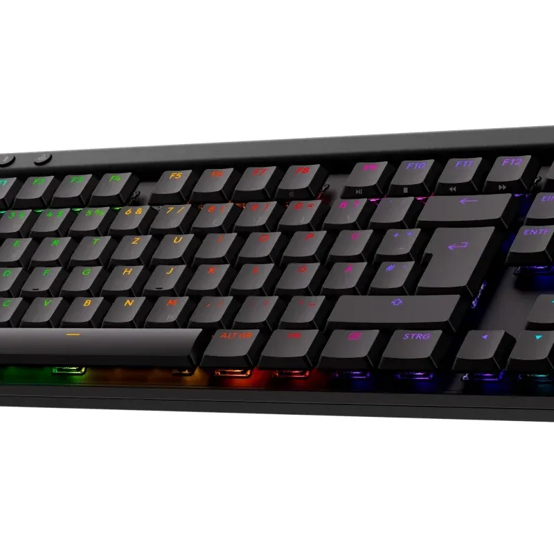 Безжична геймърска клавиатура Logitech G515 Lightspeed TKL