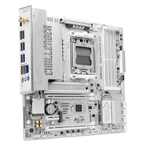 Дънна платка ASRock B850M CHALLENGER WIFI WHITE socket AM5