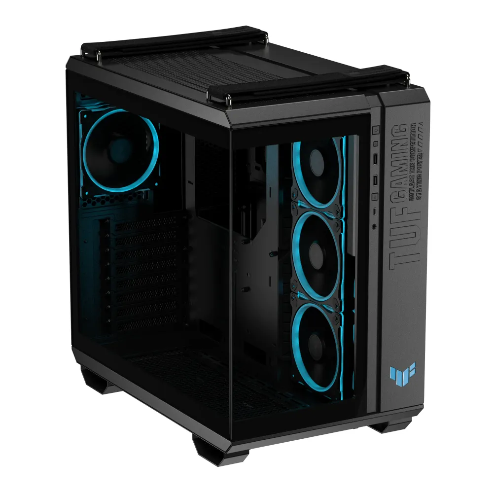 Кутия ASUS TUF Gaming GT502 Horizon ARGB Black Edition Кутия ASUS TUF Gaming GT502 Horizon ARGB Black Edition